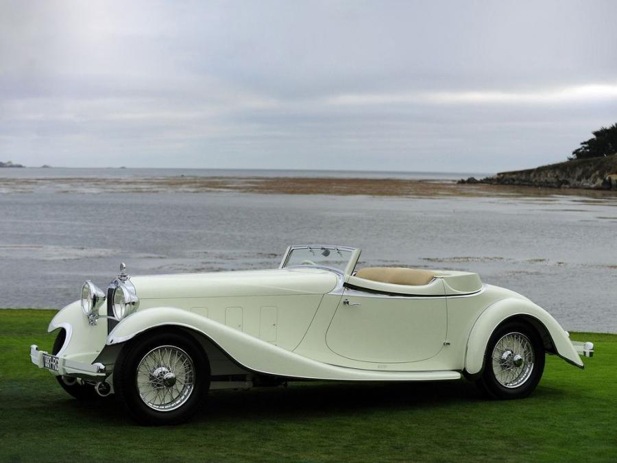  Delage D8S Cabriolet par deVillars 1933 года  (фото 16 из 28)